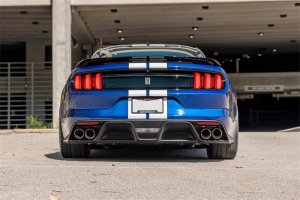 Ford Shelby GT-350 Performance Exhaust - Dual Rear - CORSA Performance - Cat-Back Variable Sound - `15-`20